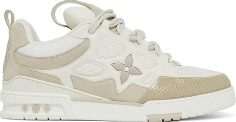 louis vuitton trainer used|louis vuitton beige trainers.